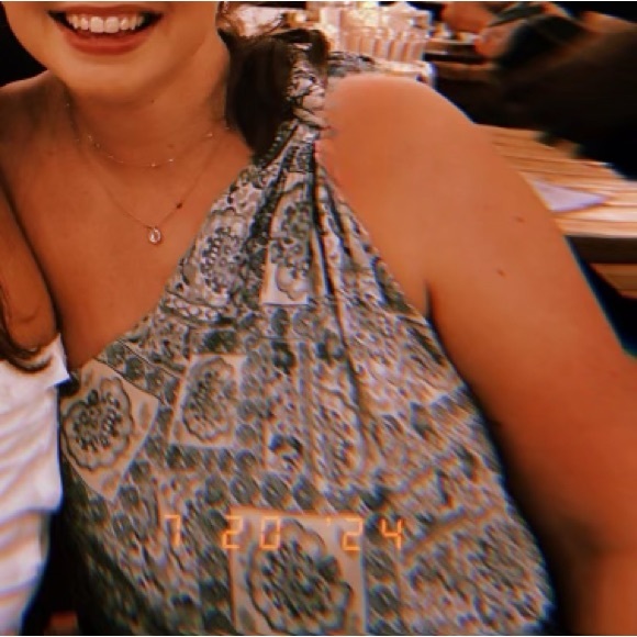 Abercrombie and Fitch Crinkle Texture Pull on Pants Size M - Picture 3 of 3